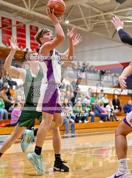 Thumbnail 3 in Randolph Southern vs. Union City (IHSAA 1A Section 56 First Round)  photogallery.