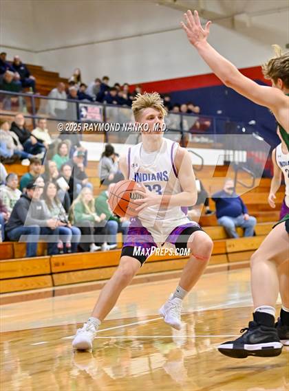 Thumbnail 2 in Randolph Southern vs. Union City (IHSAA 1A Section 56 First Round)  photogallery.