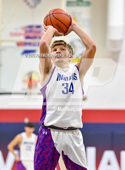 Thumbnail 3 in Randolph Southern vs. Union City (IHSAA 1A Section 56 First Round)  photogallery.