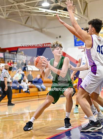 Thumbnail 1 in Randolph Southern vs. Union City (IHSAA 1A Section 56 First Round)  photogallery.