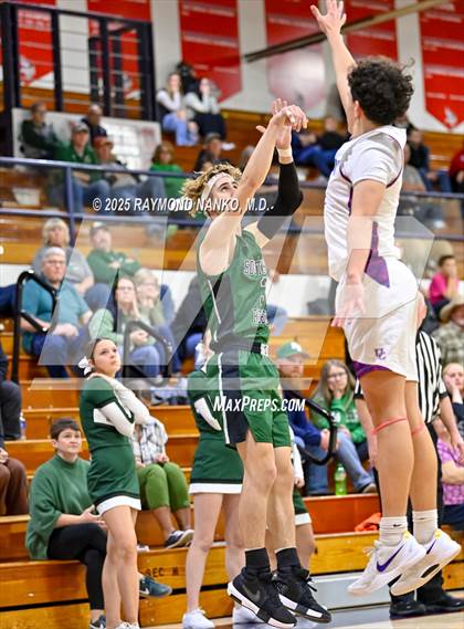 Thumbnail 3 in Randolph Southern vs. Union City (IHSAA 1A Section 56 First Round)  photogallery.