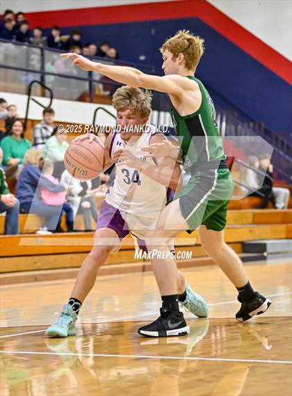 Thumbnail 1 in Randolph Southern vs. Union City (IHSAA 1A Section 56 First Round)  photogallery.