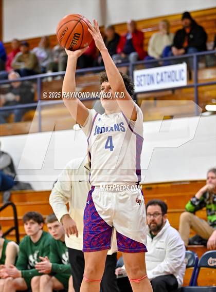 Thumbnail 2 in Randolph Southern vs. Union City (IHSAA 1A Section 56 First Round)  photogallery.