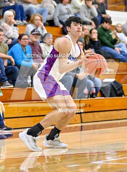 Thumbnail 1 in Randolph Southern vs. Union City (IHSAA 1A Section 56 First Round)  photogallery.
