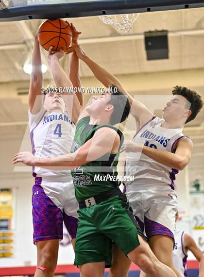 Thumbnail 3 in Randolph Southern vs. Union City (IHSAA 1A Section 56 First Round)  photogallery.