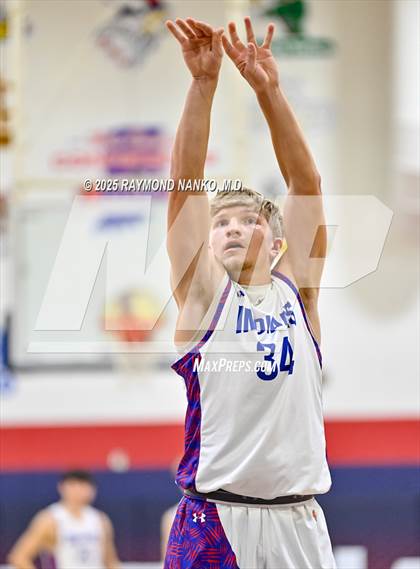 Thumbnail 2 in Randolph Southern vs. Union City (IHSAA 1A Section 56 First Round)  photogallery.