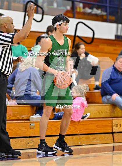 Thumbnail 1 in Randolph Southern vs. Union City (IHSAA 1A Section 56 First Round)  photogallery.