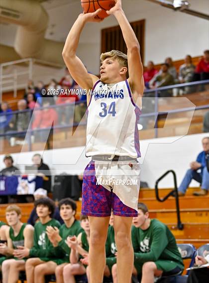 Thumbnail 2 in Randolph Southern vs. Union City (IHSAA 1A Section 56 First Round)  photogallery.