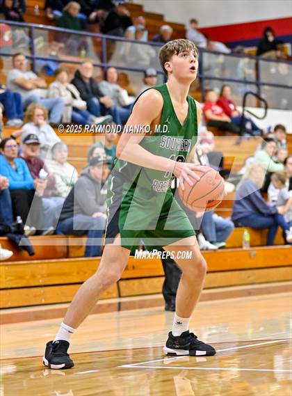 Thumbnail 1 in Randolph Southern vs. Union City (IHSAA 1A Section 56 First Round)  photogallery.