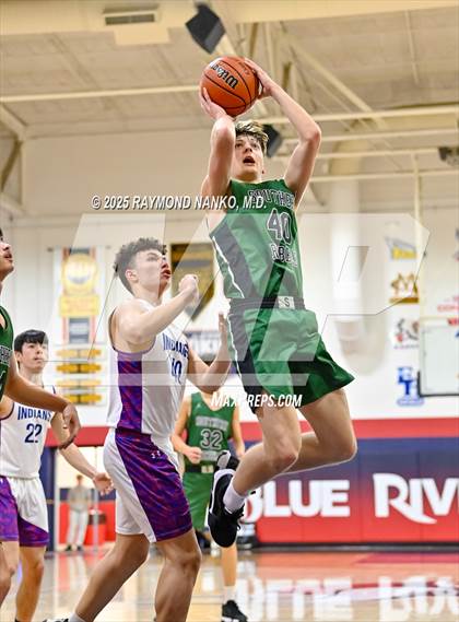 Thumbnail 2 in Randolph Southern vs. Union City (IHSAA 1A Section 56 First Round)  photogallery.