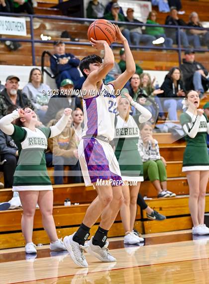 Thumbnail 3 in Randolph Southern vs. Union City (IHSAA 1A Section 56 First Round)  photogallery.