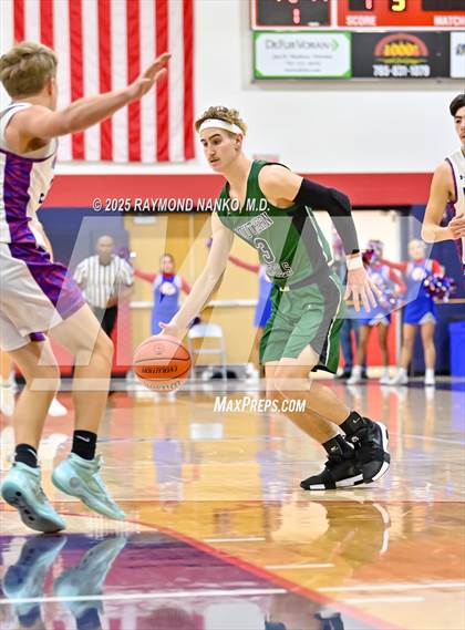 Thumbnail 2 in Randolph Southern vs. Union City (IHSAA 1A Section 56 First Round)  photogallery.