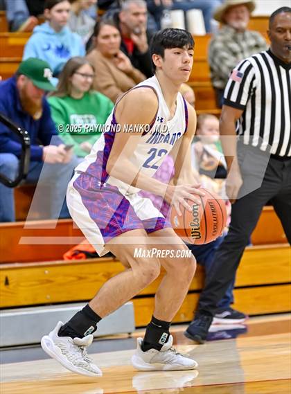Thumbnail 3 in Randolph Southern vs. Union City (IHSAA 1A Section 56 First Round)  photogallery.
