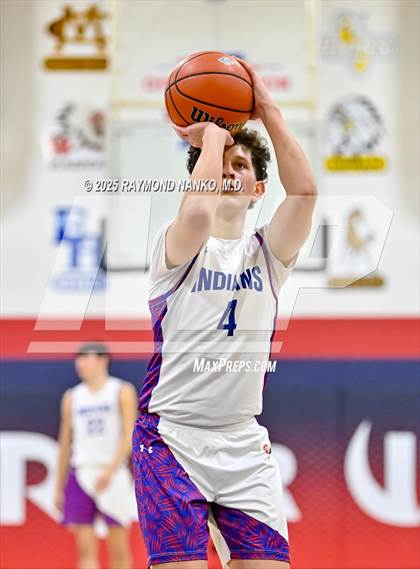 Thumbnail 2 in Randolph Southern vs. Union City (IHSAA 1A Section 56 First Round)  photogallery.