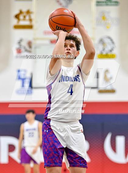 Thumbnail 3 in Randolph Southern vs. Union City (IHSAA 1A Section 56 First Round)  photogallery.