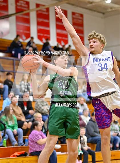 Thumbnail 3 in Randolph Southern vs. Union City (IHSAA 1A Section 56 First Round)  photogallery.