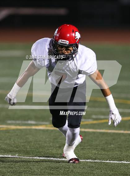 Thumbnail 3 in Westminster Lions vs Beckman Patriots photogallery.