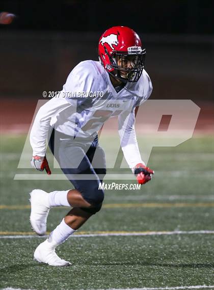 Thumbnail 3 in Westminster Lions vs Beckman Patriots photogallery.