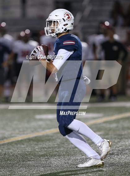 Thumbnail 2 in Westminster Lions vs Beckman Patriots photogallery.