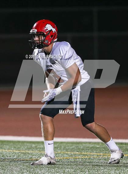 Thumbnail 1 in Westminster Lions vs Beckman Patriots photogallery.