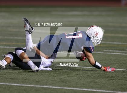 Thumbnail 3 in Westminster Lions vs Beckman Patriots photogallery.