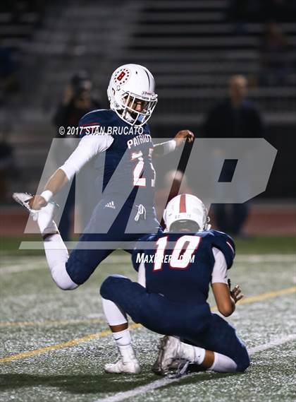 Thumbnail 2 in Westminster Lions vs Beckman Patriots photogallery.