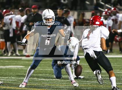 Thumbnail 1 in Westminster Lions vs Beckman Patriots photogallery.