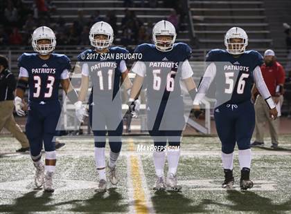 Thumbnail 1 in Westminster Lions vs Beckman Patriots photogallery.