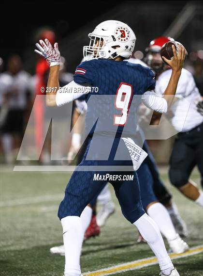Thumbnail 1 in Westminster Lions vs Beckman Patriots photogallery.