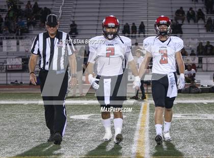Thumbnail 3 in Westminster Lions vs Beckman Patriots photogallery.