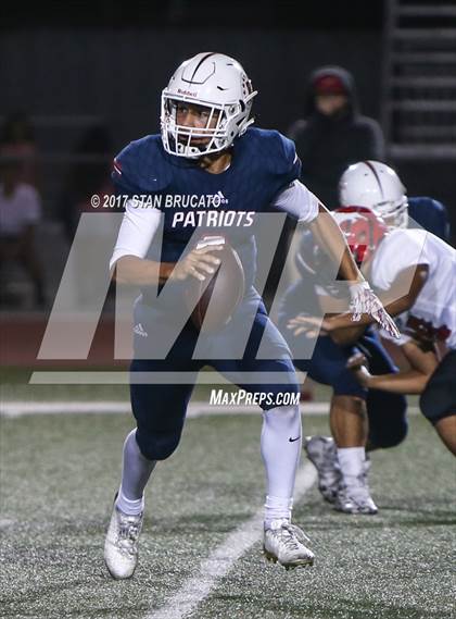 Thumbnail 3 in Westminster Lions vs Beckman Patriots photogallery.