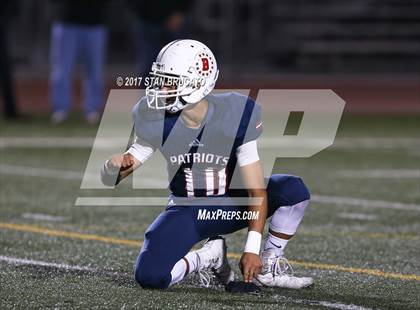 Thumbnail 2 in Westminster Lions vs Beckman Patriots photogallery.