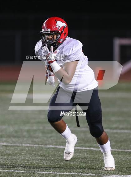 Thumbnail 3 in Westminster Lions vs Beckman Patriots photogallery.