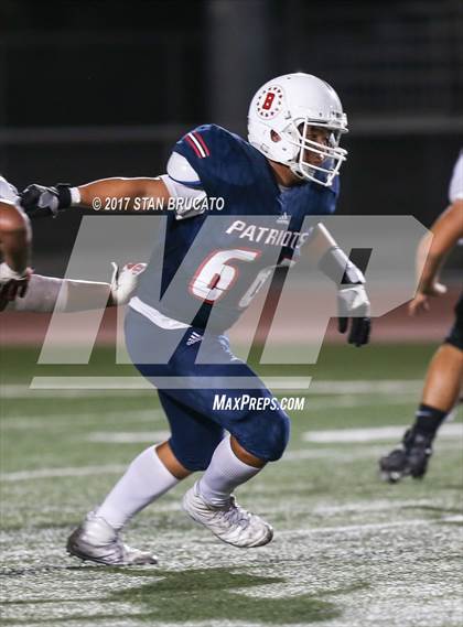 Thumbnail 2 in Westminster Lions vs Beckman Patriots photogallery.
