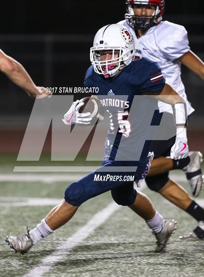 Thumbnail 1 in Westminster Lions vs Beckman Patriots photogallery.