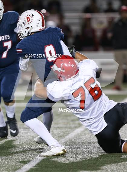 Thumbnail 2 in Westminster Lions vs Beckman Patriots photogallery.