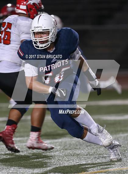 Thumbnail 1 in Westminster Lions vs Beckman Patriots photogallery.