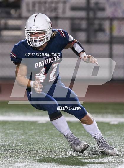Thumbnail 2 in Westminster Lions vs Beckman Patriots photogallery.