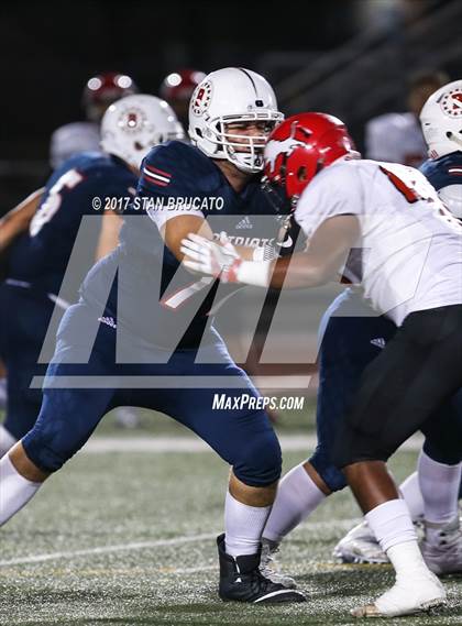 Thumbnail 3 in Westminster Lions vs Beckman Patriots photogallery.