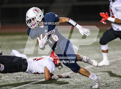 Thumbnail 1 in Westminster Lions vs Beckman Patriots photogallery.