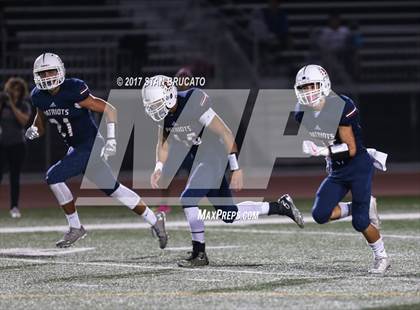 Thumbnail 2 in Westminster Lions vs Beckman Patriots photogallery.