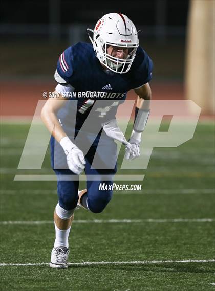 Thumbnail 2 in Westminster Lions vs Beckman Patriots photogallery.