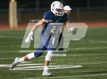 Thumbnail 1 in Westminster Lions vs Beckman Patriots photogallery.
