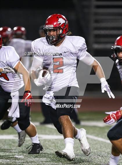 Thumbnail 2 in Westminster Lions vs Beckman Patriots photogallery.