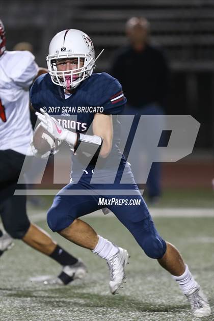 Thumbnail 1 in Westminster Lions vs Beckman Patriots photogallery.