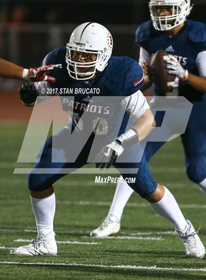 Thumbnail 2 in Westminster Lions vs Beckman Patriots photogallery.