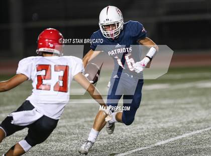 Thumbnail 2 in Westminster Lions vs Beckman Patriots photogallery.