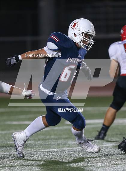 Thumbnail 1 in Westminster Lions vs Beckman Patriots photogallery.