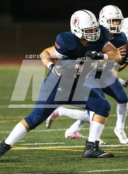 Thumbnail 3 in Westminster Lions vs Beckman Patriots photogallery.