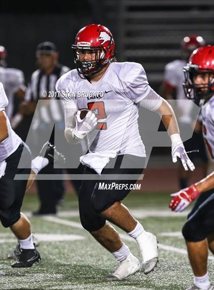 Thumbnail 1 in Westminster Lions vs Beckman Patriots photogallery.